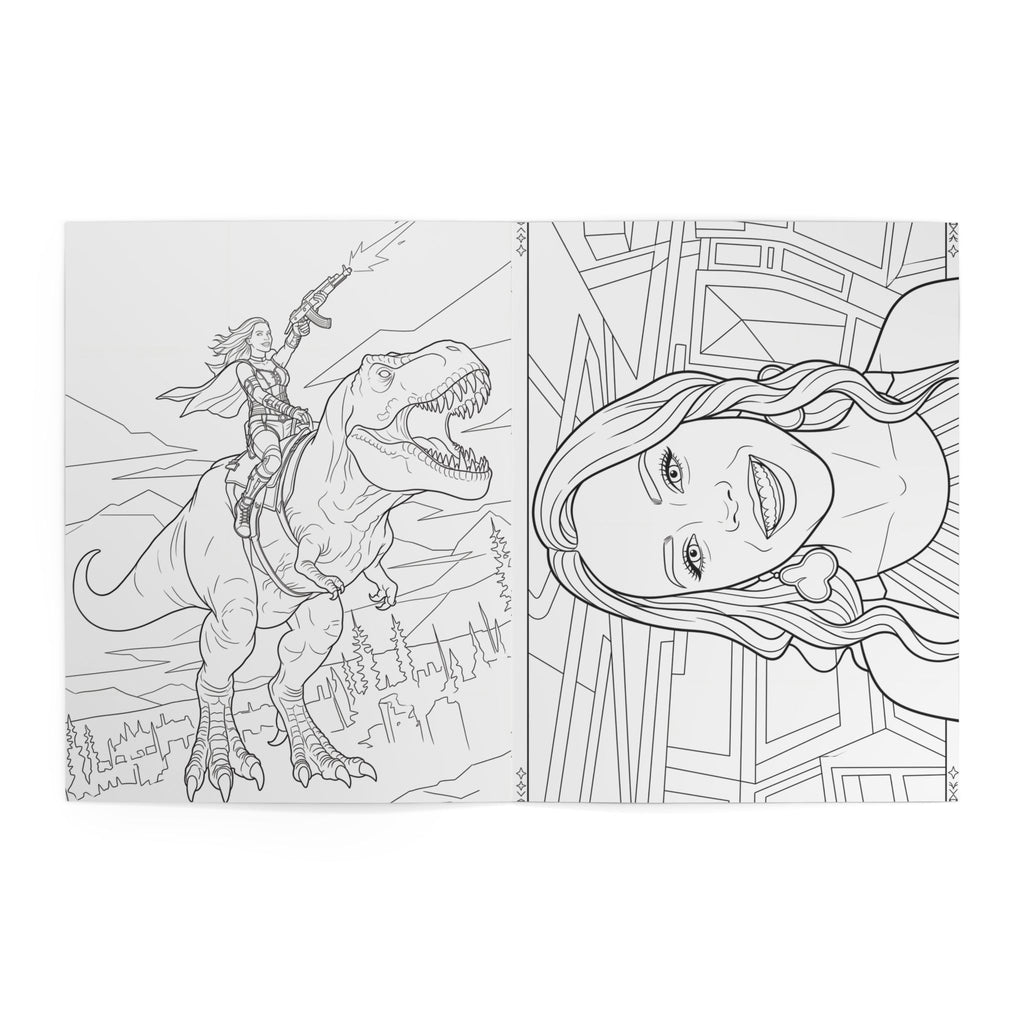 Crystal Sparkle - Pure Nonsense -Coloring Book — Crystal Sparkle Coloring Book