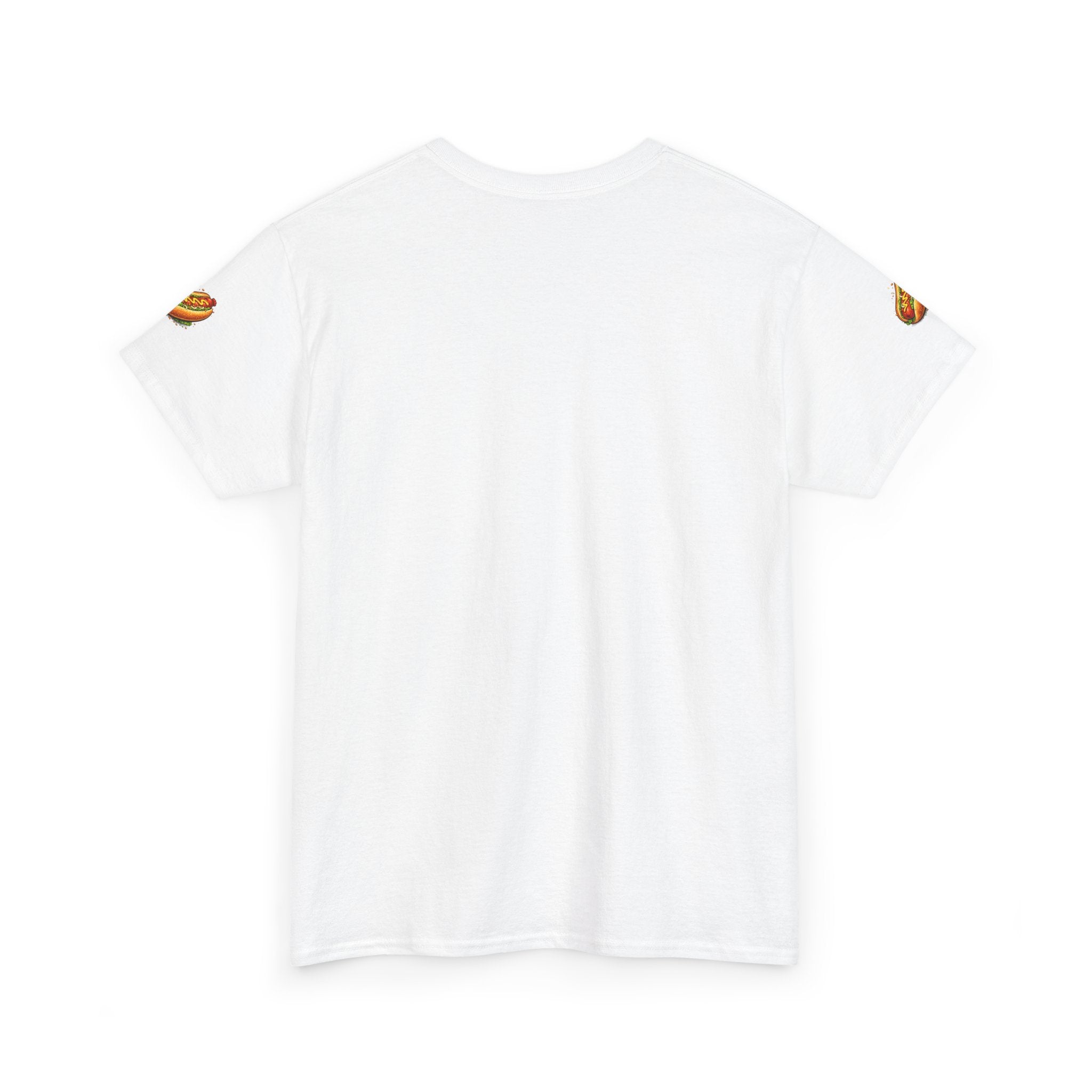 T-Shirt — "I swear my sense of humor is mature." by Taliasaurus Funny Hot Dog Graphic Tee