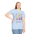 Sparkle Squad Dance Party by MilesGT T-Shirt — "My Best Friends Dance Party" Crystal Sparkle Drawing by MilesGT Cute Graphic Tee