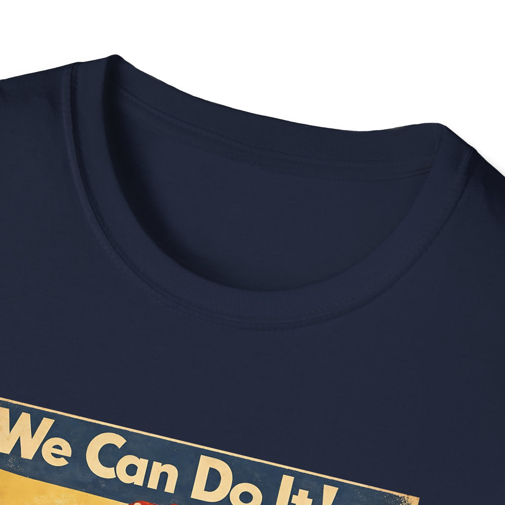 We Can Do It! Vintage Rosie T-Shirt — “If You Know, You Know” Retro Women's Empowerment Tee