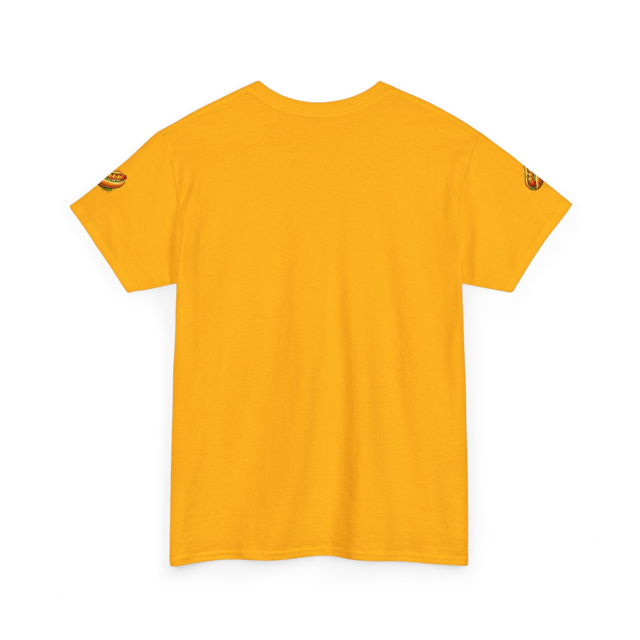 T-Shirt — "I swear my sense of humor is mature." by Taliasaurus Funny Hot Dog Graphic Tee