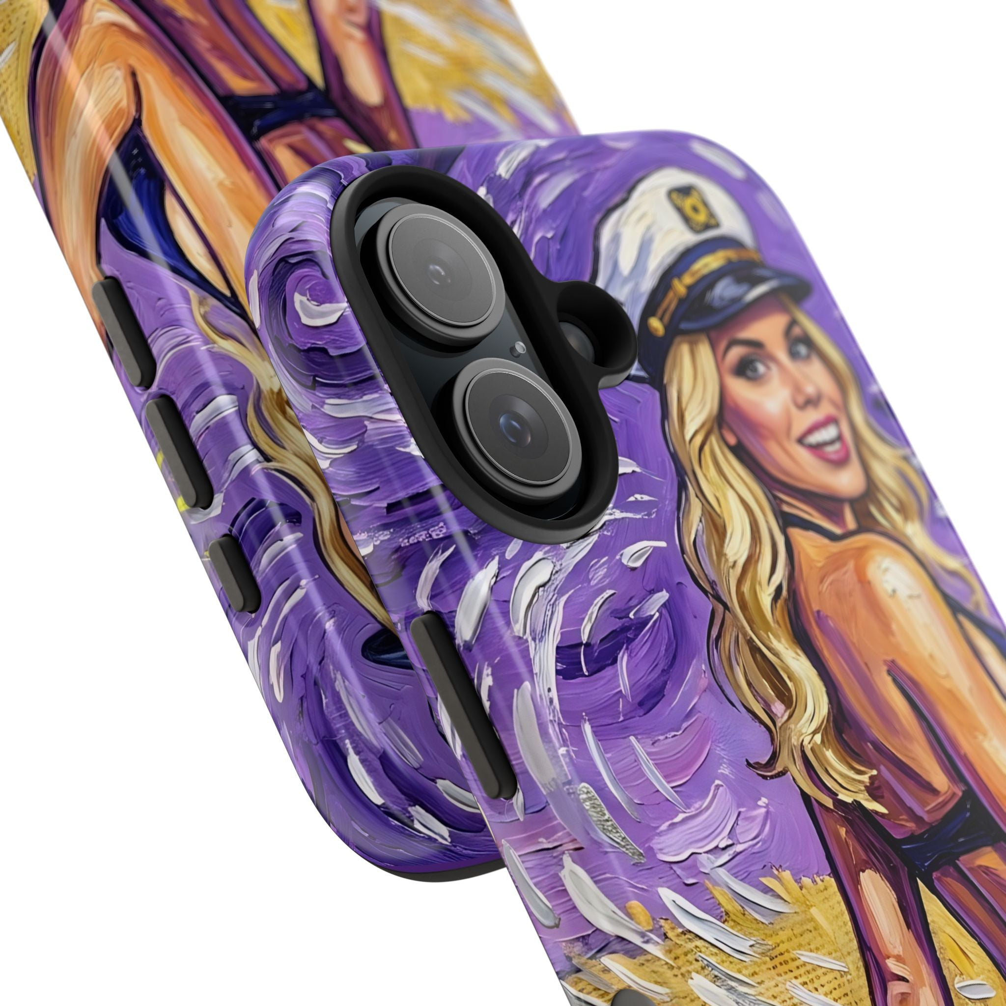 Nautical Pin-Up by FoxQT Tough Phone Case – Beach Babe Art Protective Cover