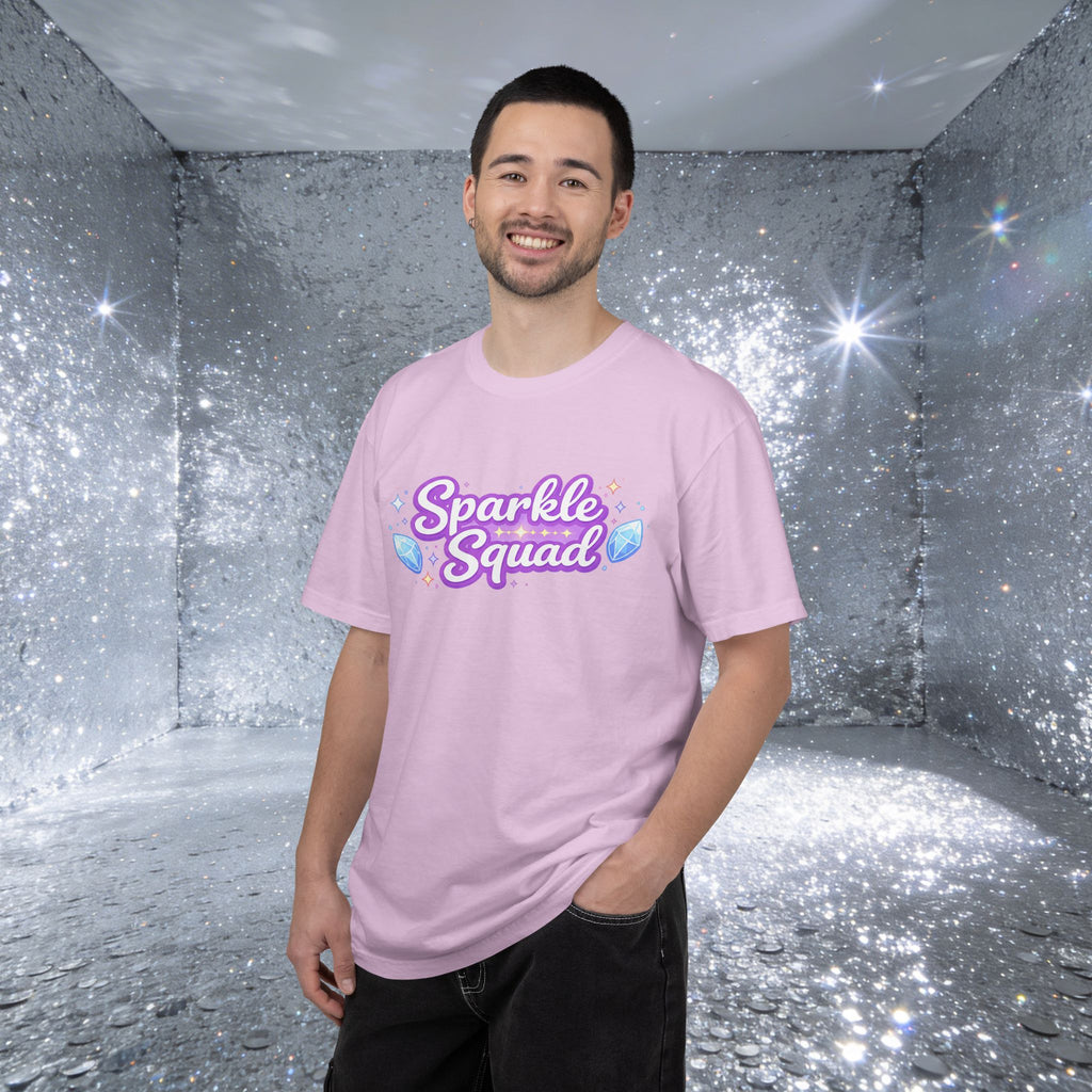 Sparkle Squad by GareBearStare T-Shirt — Cute Glitter Gem Graphic Tee