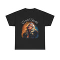 Crystal Sparkle by Dark.Lex Portrait Tee — Glam Vintage-Style Graphic T-Shirt