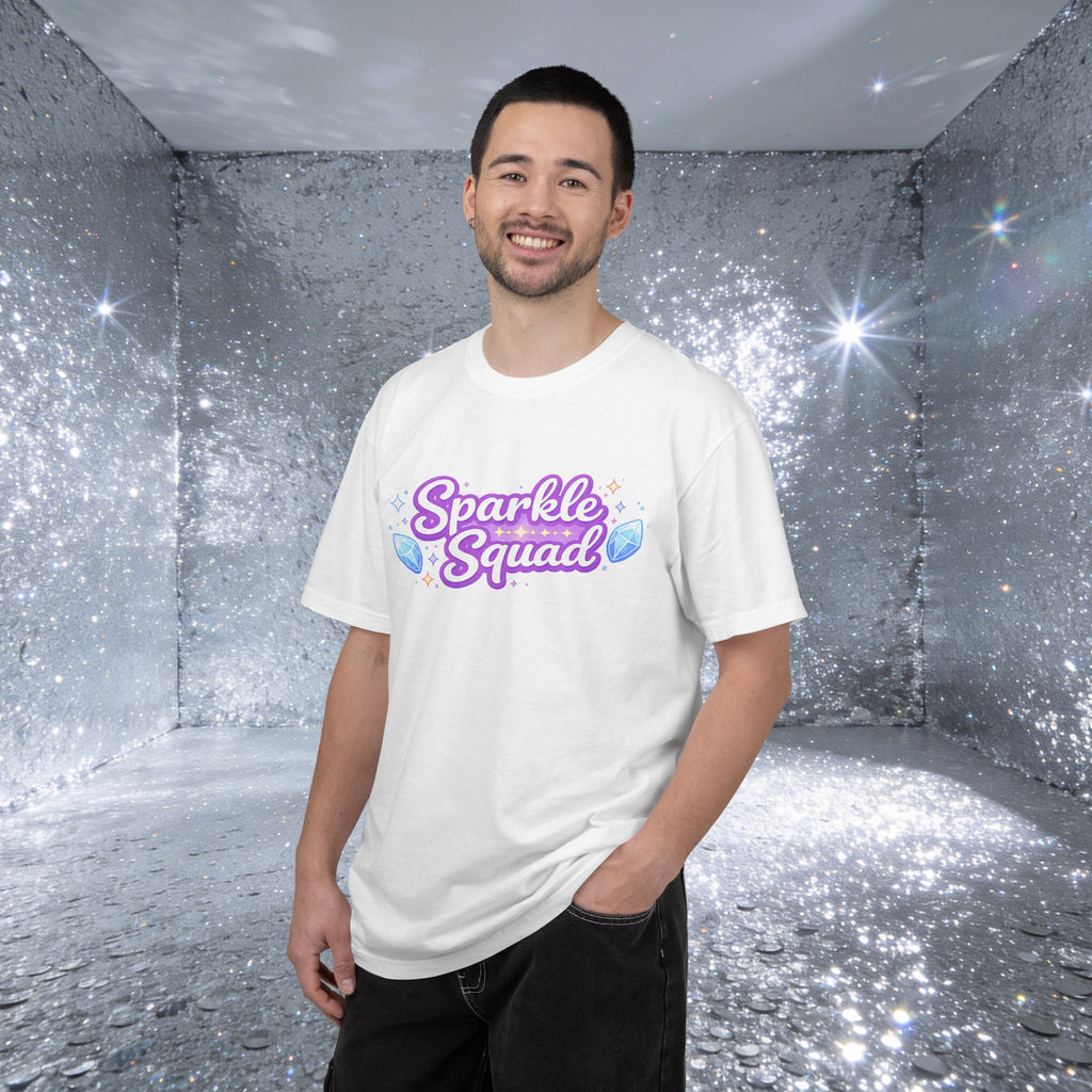 Sparkle Squad by GareBearStare T-Shirt — Cute Glitter Gem Graphic Tee