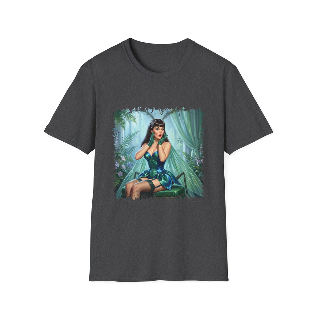 Vintage Pin-Up Moth Lexi T-Shirt