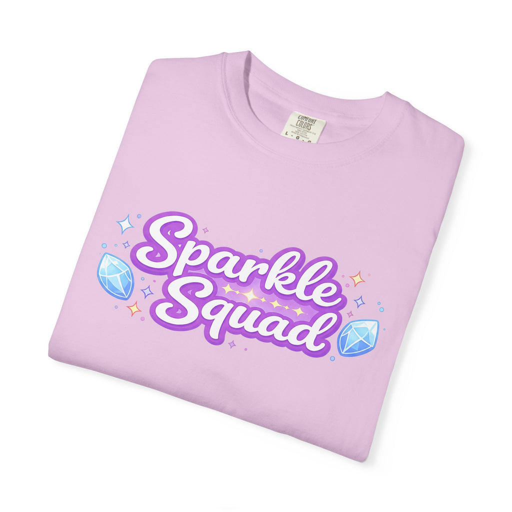 Sparkle Squad by GareBearStare T-Shirt — Cute Glitter Gem Graphic Tee