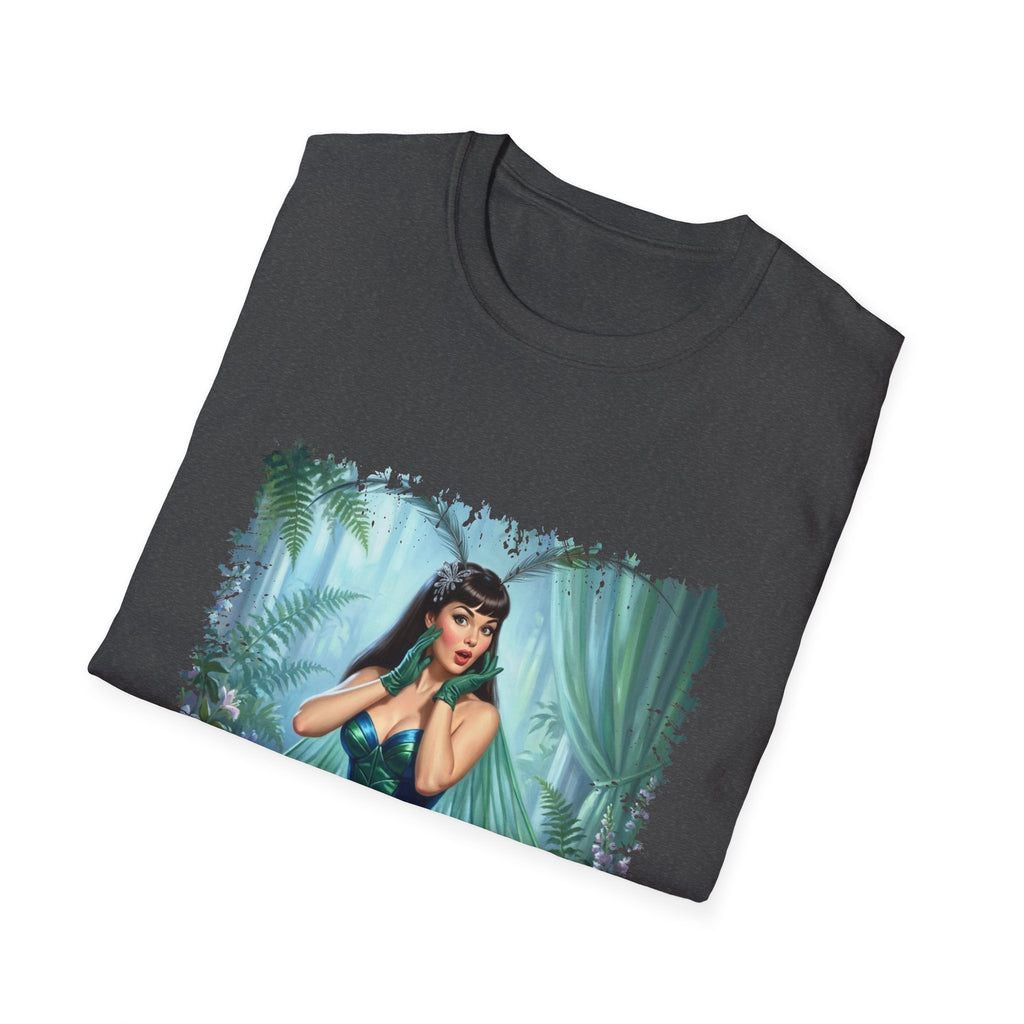 Vintage Pin-Up Moth Lexi T-Shirt