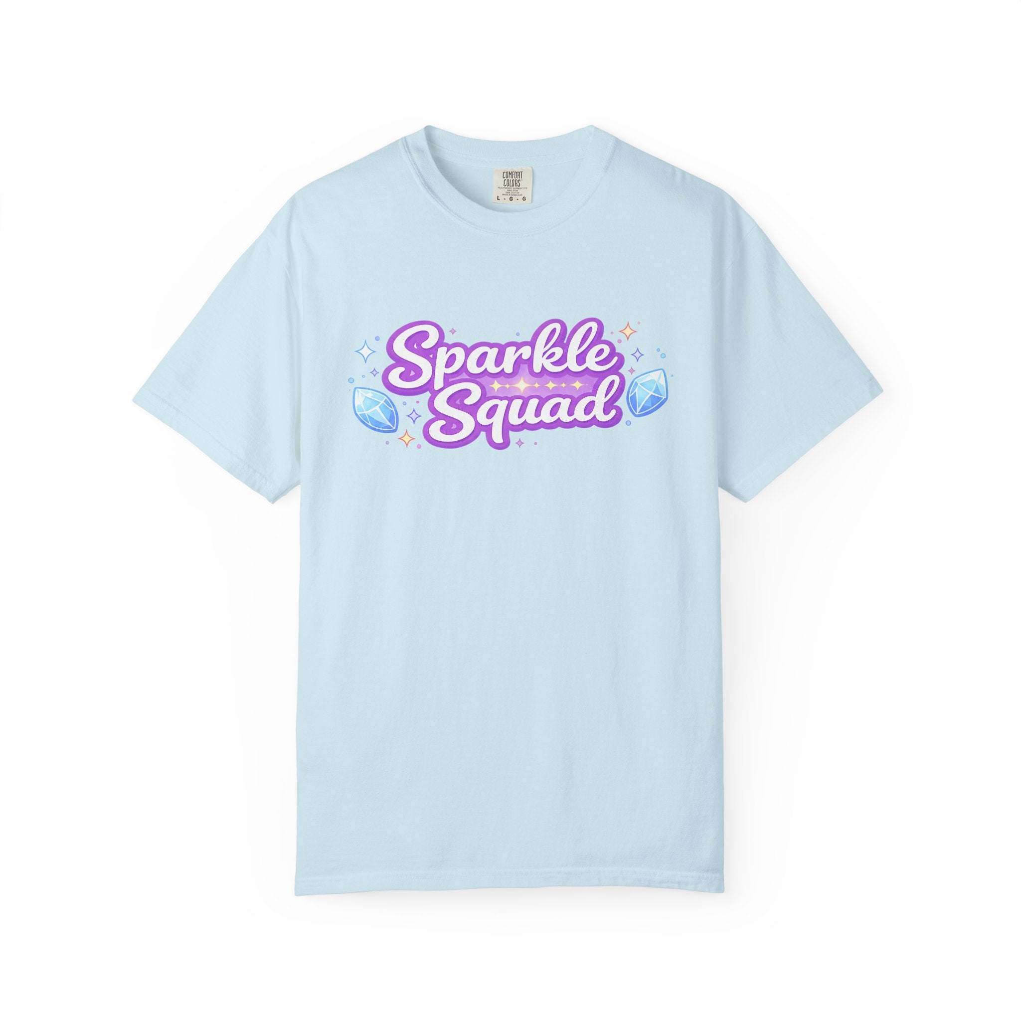 Sparkle Squad by GareBearStare T-Shirt — Cute Glitter Gem Graphic Tee
