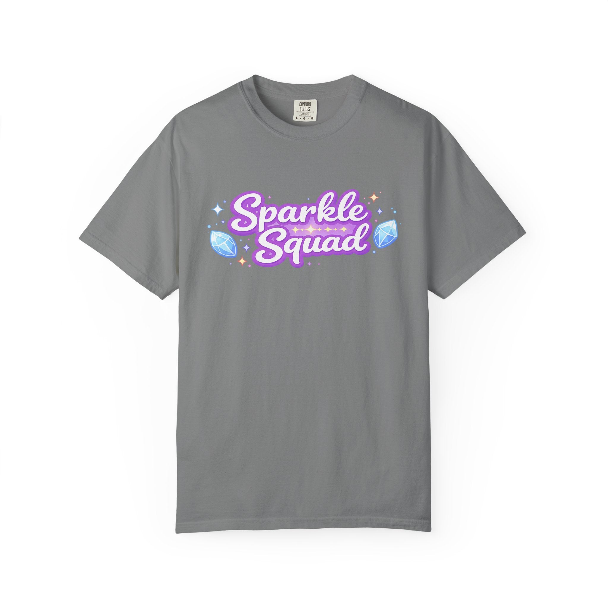 Sparkle Squad by GareBearStare T-Shirt — Cute Glitter Gem Graphic Tee