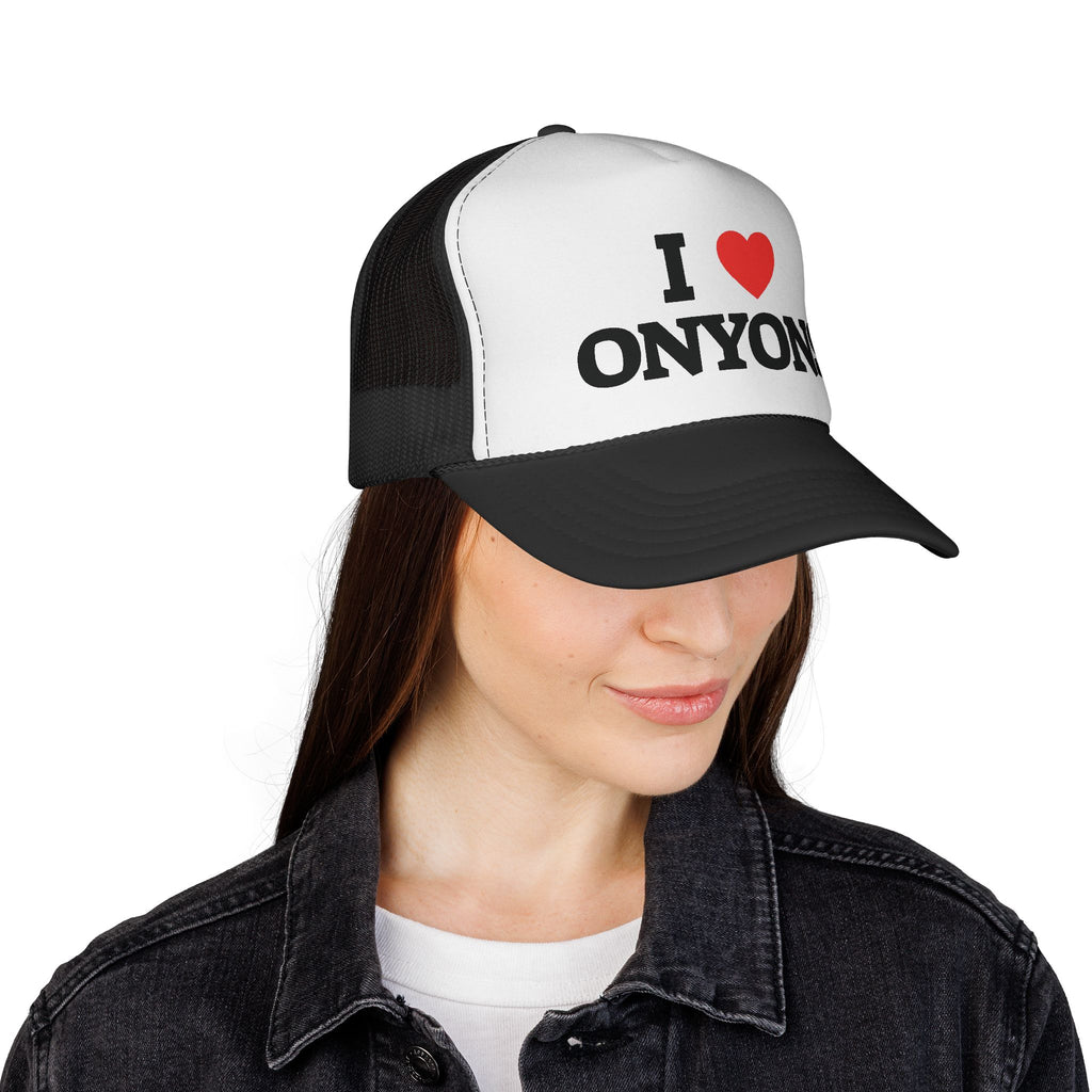 "I ❤️ ONYONS" Trucker Hat