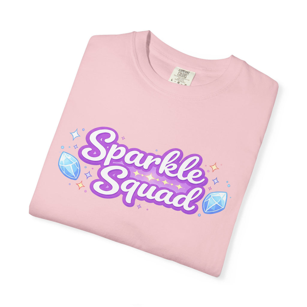 Sparkle Squad by GareBearStare T-Shirt — Cute Glitter Gem Graphic Tee