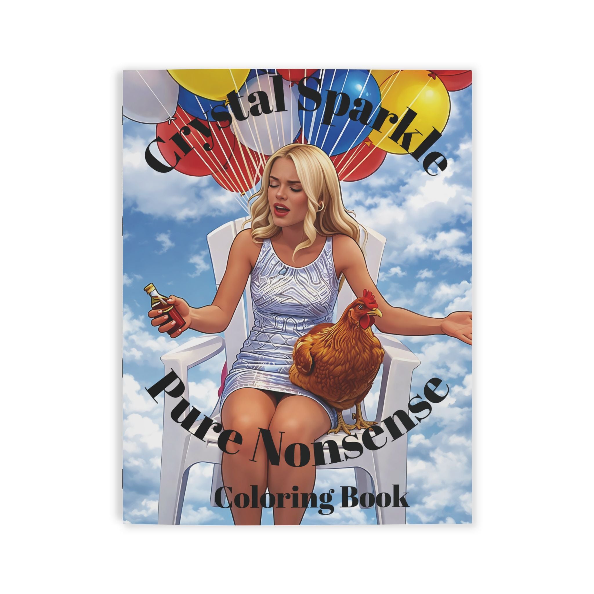 Crystal Sparkle - Pure Nonsense -Coloring Book — Crystal Sparkle Coloring Book