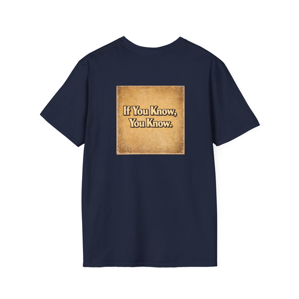 We Can Do It! Vintage Rosie T-Shirt — “If You Know, You Know” Retro Women's Empowerment Tee