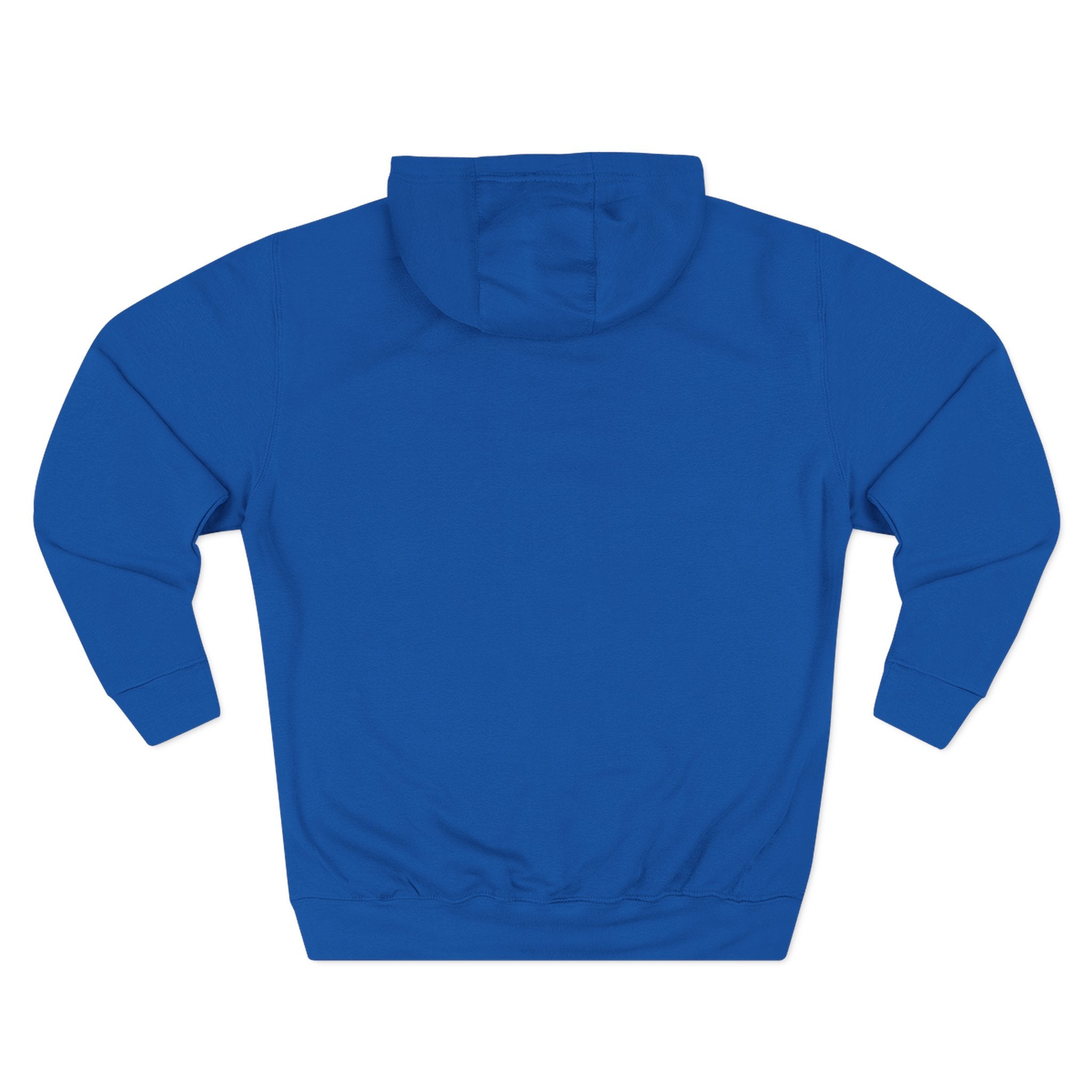 Lexi "Meets Expectations" Blue Hoodie —  Statement Pullover