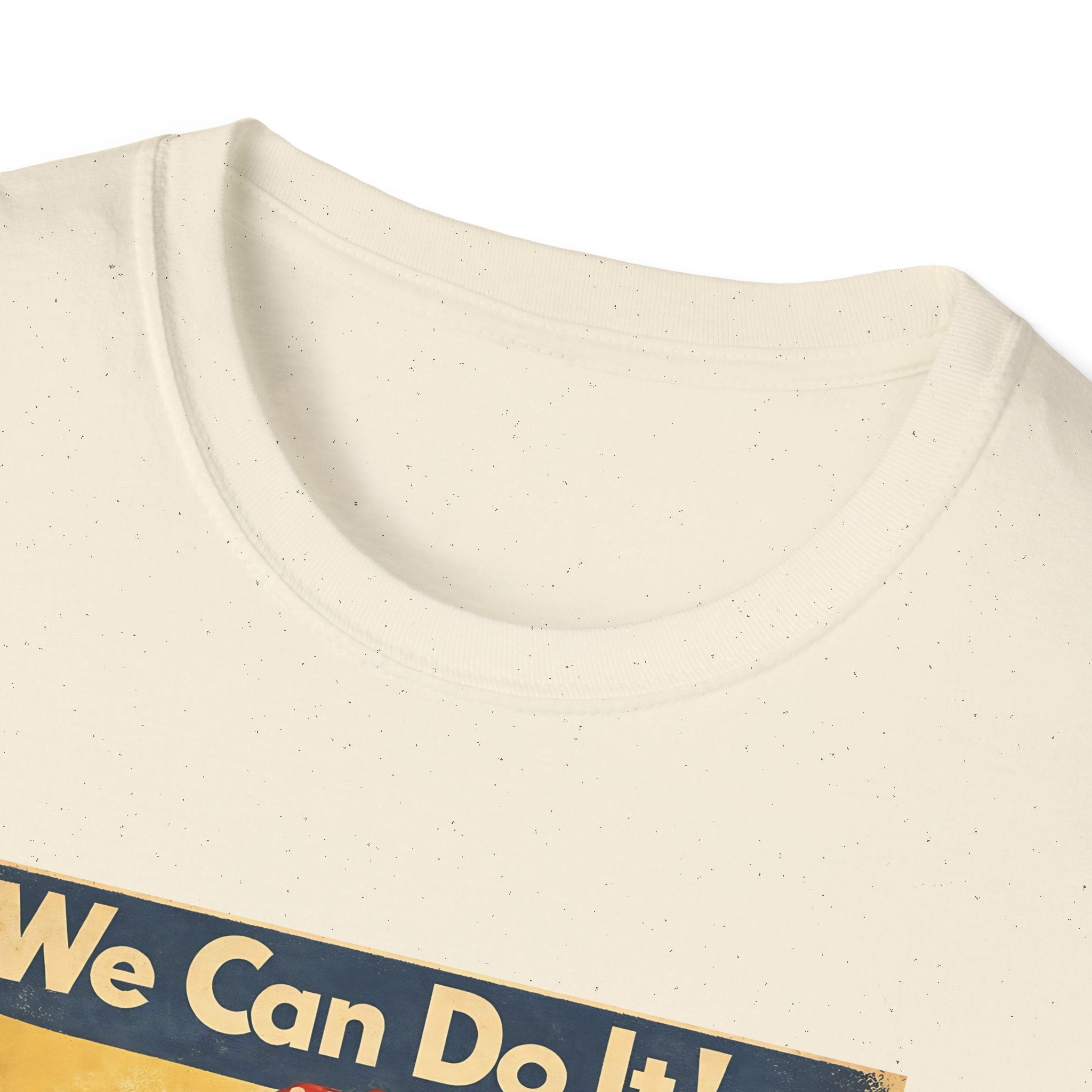 We Can Do It! Vintage Rosie T-Shirt — “If You Know, You Know” Retro Women's Empowerment Tee