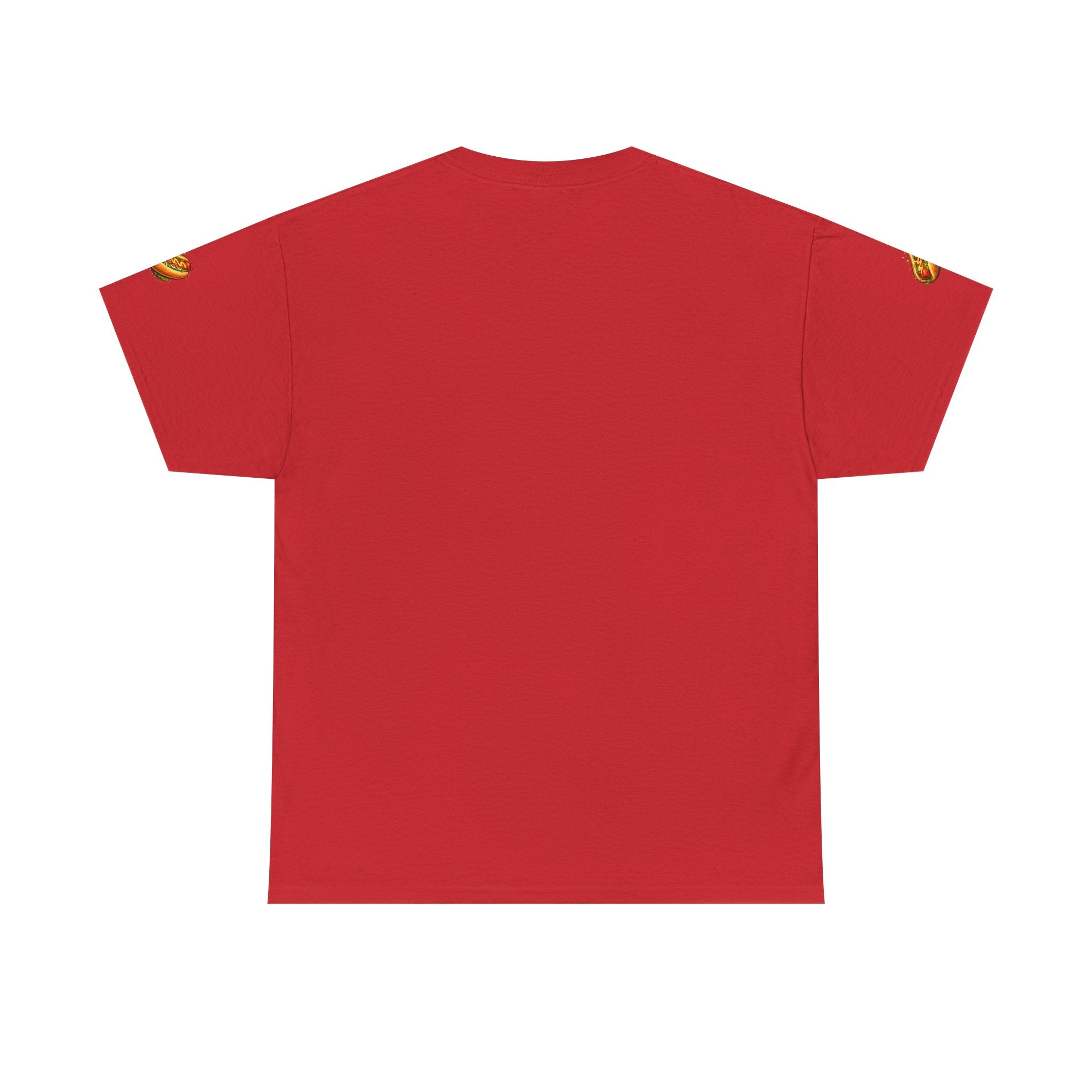 T-Shirt — "I swear my sense of humor is mature." by Taliasaurus Funny Hot Dog Graphic Tee