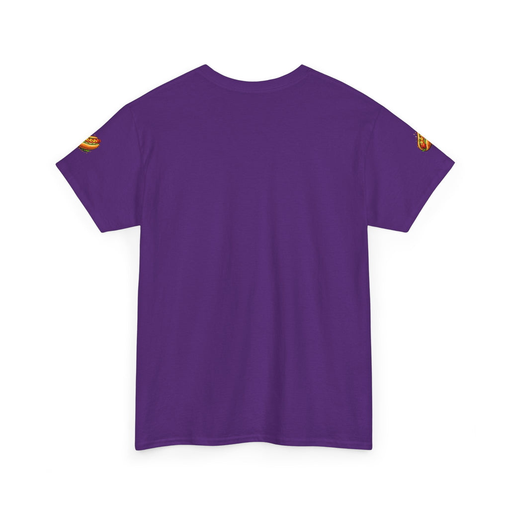 T-Shirt — "I swear my sense of humor is mature." by Taliasaurus Funny Hot Dog Graphic Tee