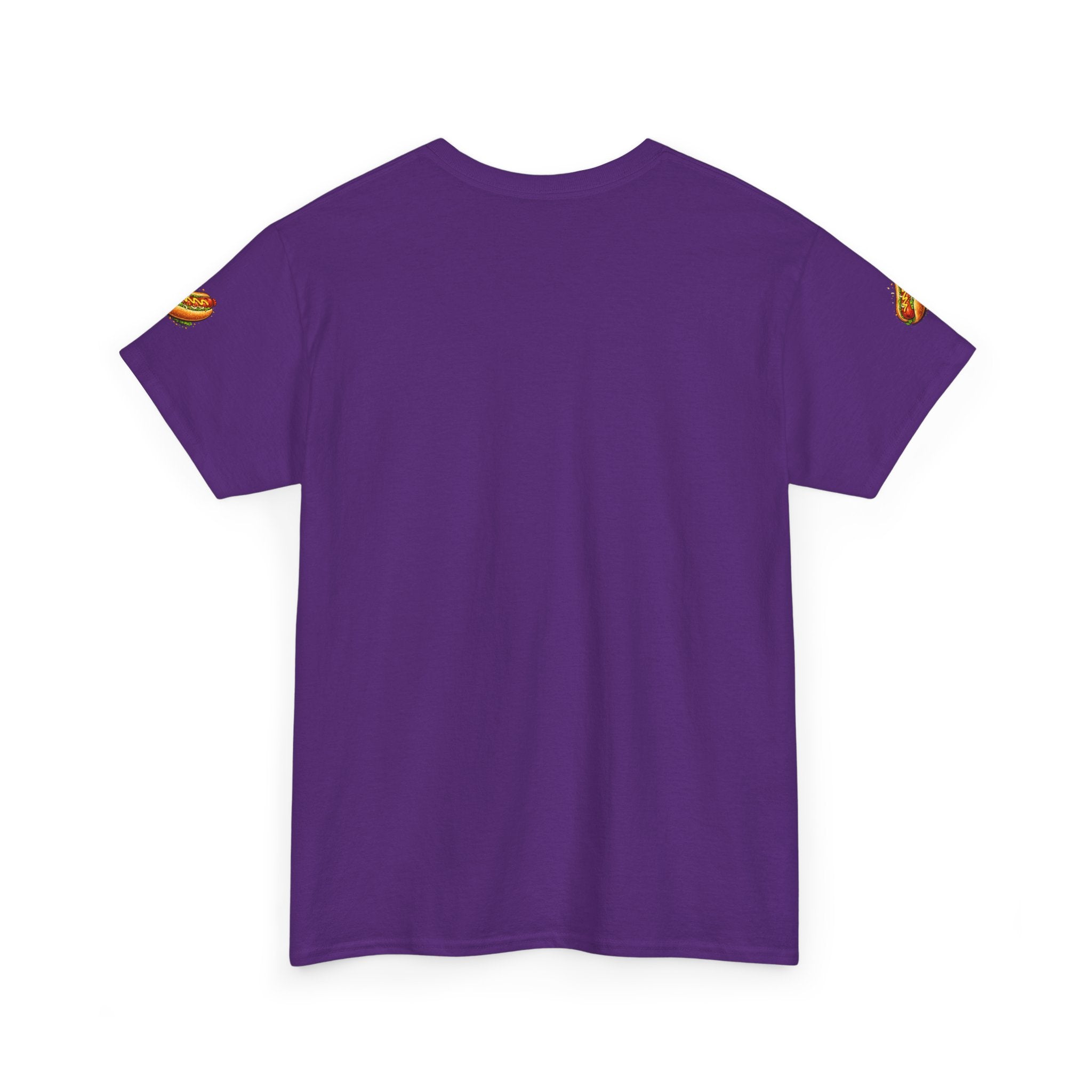 T-Shirt — "I swear my sense of humor is mature." by Taliasaurus Funny Hot Dog Graphic Tee