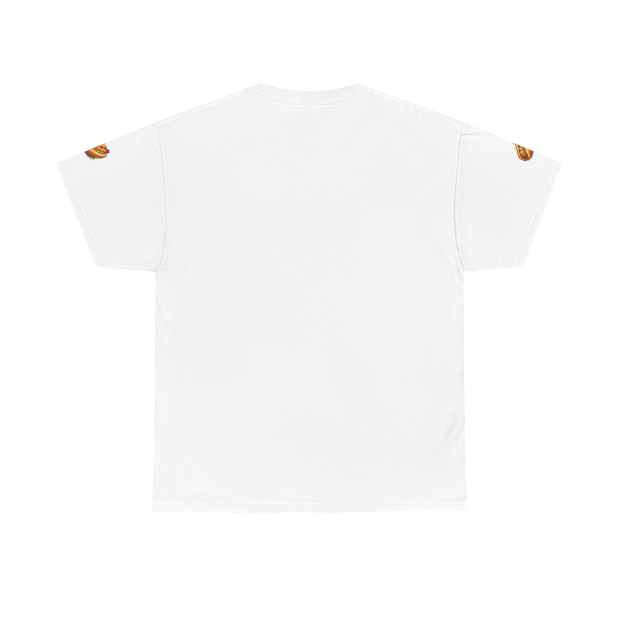 T-Shirt — "I swear my sense of humor is mature." by Taliasaurus Funny Hot Dog Graphic Tee