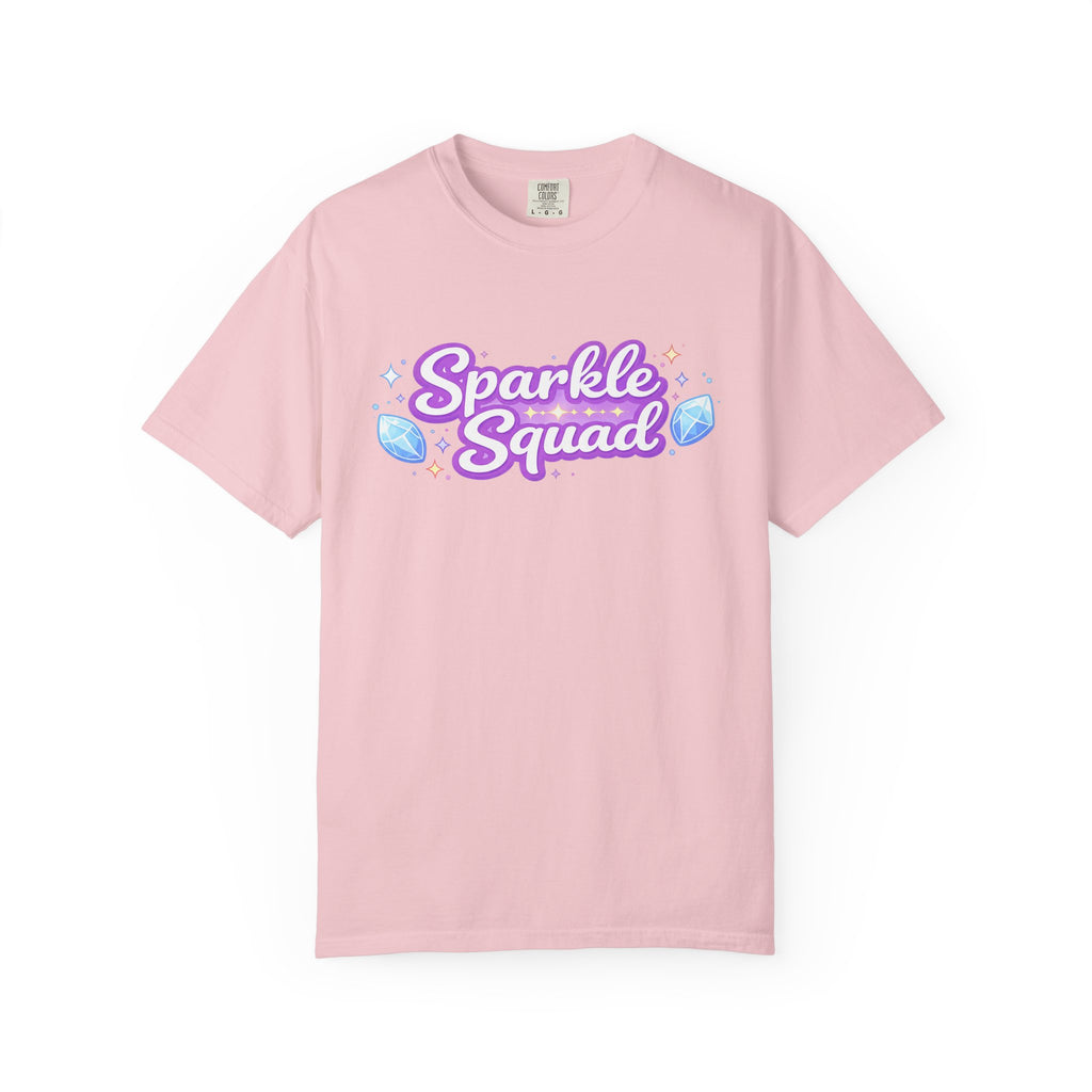 Sparkle Squad by GareBearStare T-Shirt — Cute Glitter Gem Graphic Tee