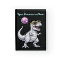 Sparklesaurus Rex by Taliasaurus  Journal — Ruled Lined Notebook for Notes & Sketches