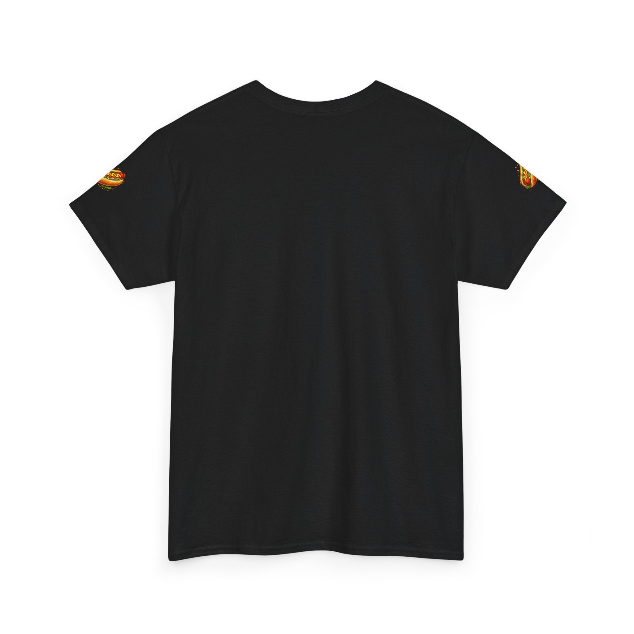T-Shirt — "I swear my sense of humor is mature." by Taliasaurus Funny Hot Dog Graphic Tee