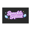 Sparkle Squad by GareBearStare Car Magnet — Cute Purple Gem Sticker for Girls, Kids & Teen Accessories