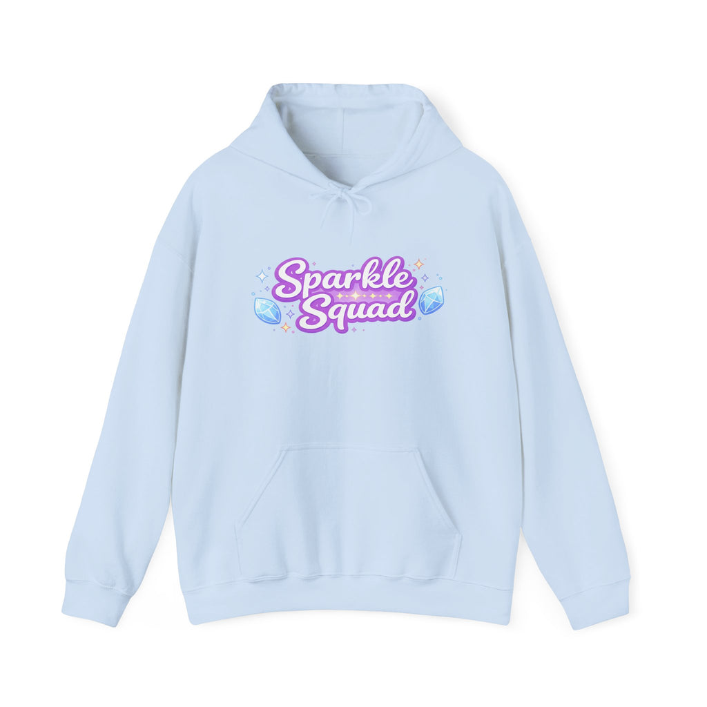 Sparkle Squad by GareBearStare Hoodie – Cute Pastel Gem Graphic Sweatshirt