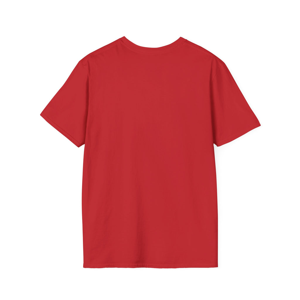 Unisex Scared Hotdog by Taliasaurus Softstyle T-Shirt