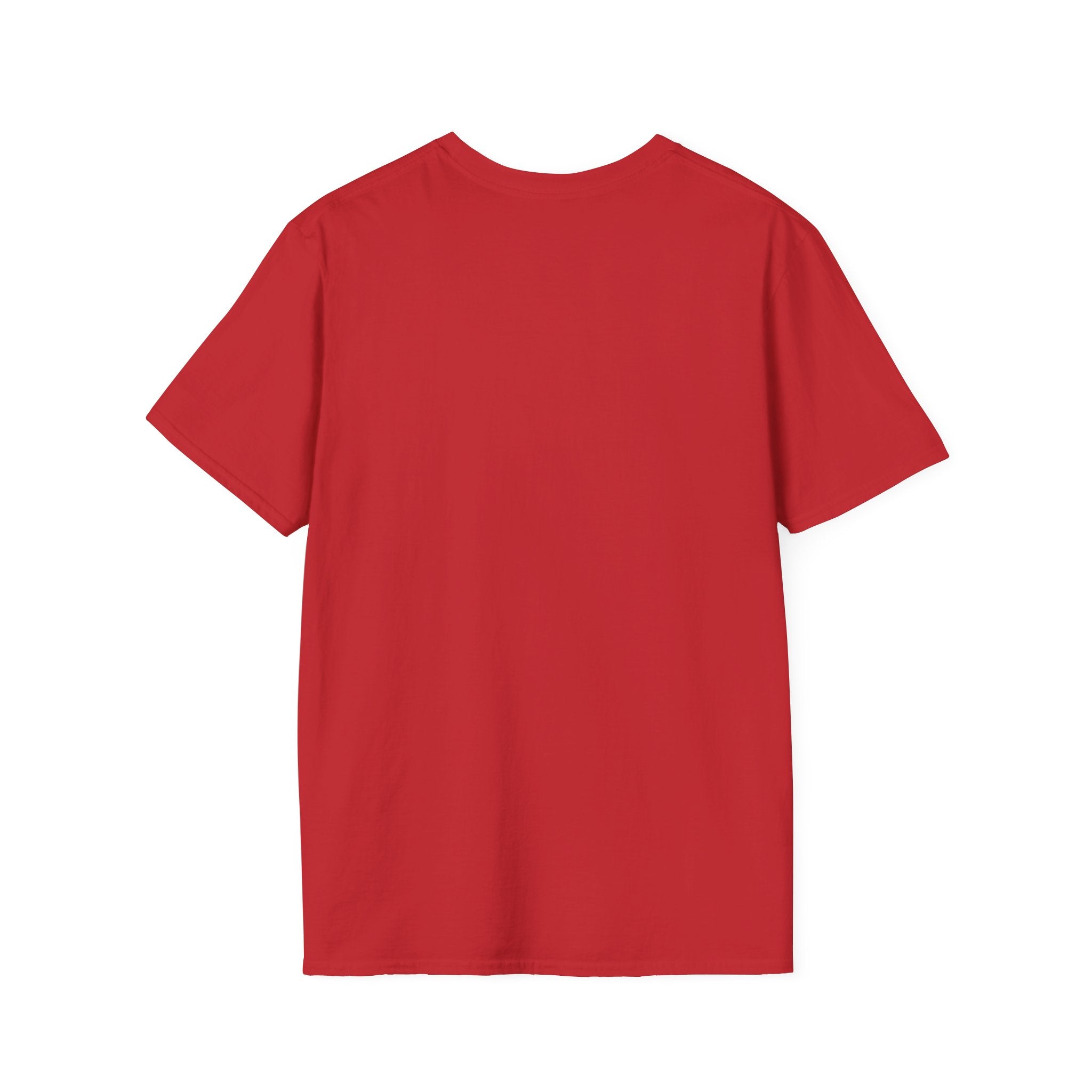 Unisex Scared Hotdog by Taliasaurus Softstyle T-Shirt