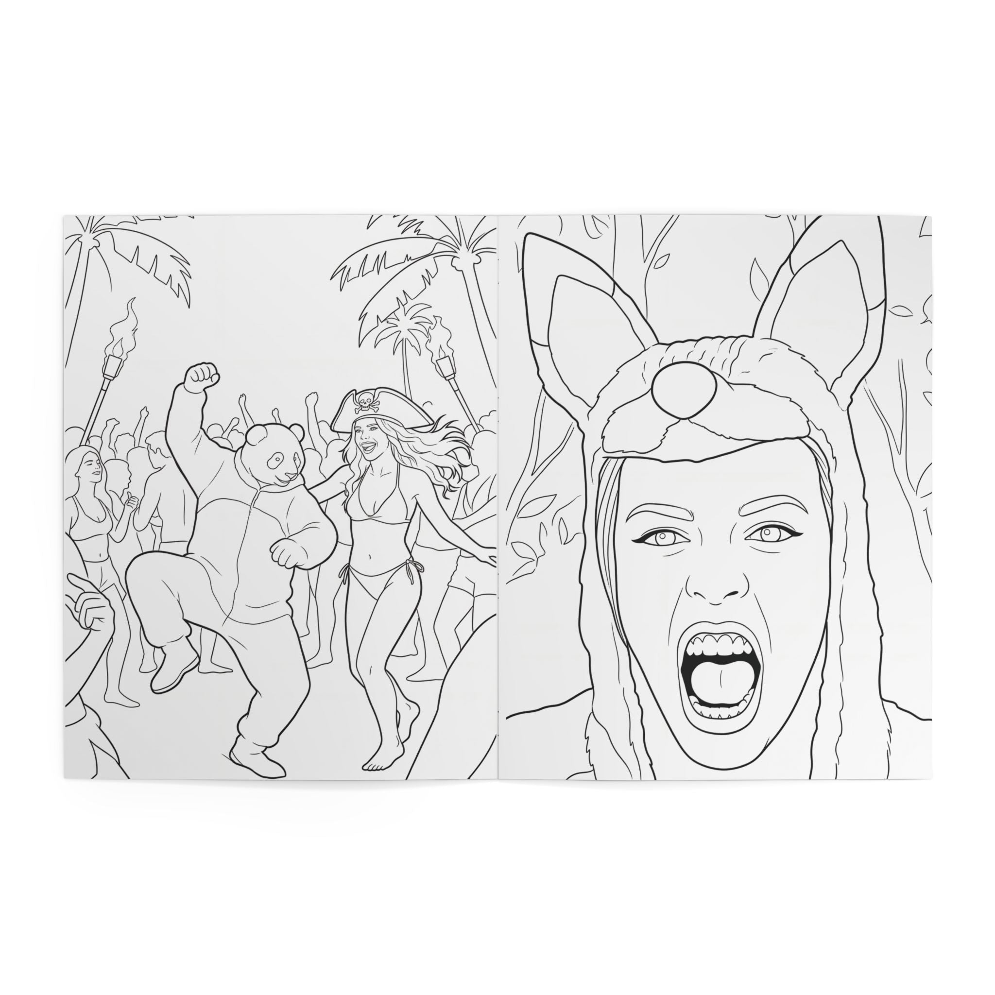 Crystal Sparkle - Pure Nonsense -Coloring Book — Crystal Sparkle Coloring Book