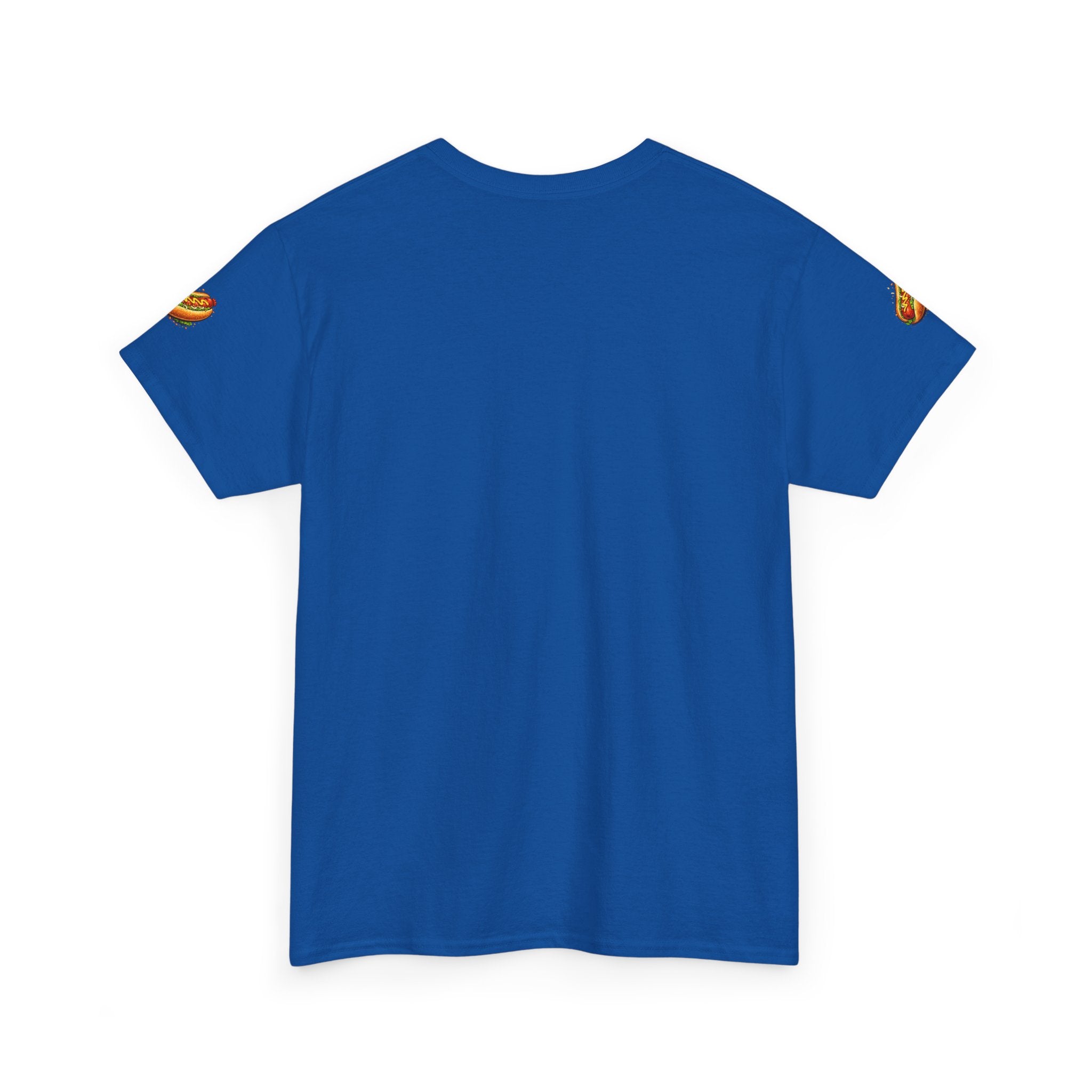 T-Shirt — "I swear my sense of humor is mature." by Taliasaurus Funny Hot Dog Graphic Tee
