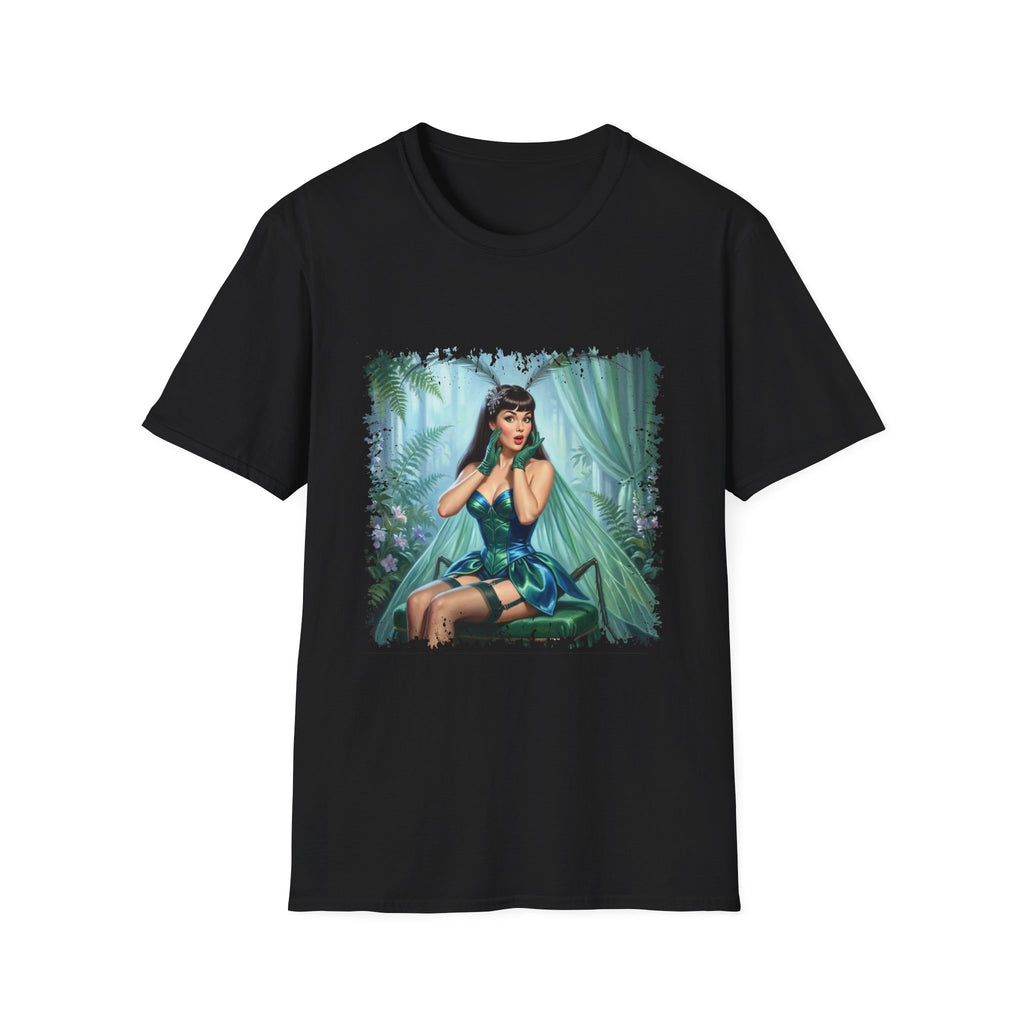 Vintage Pin-Up Moth Lexi T-Shirt