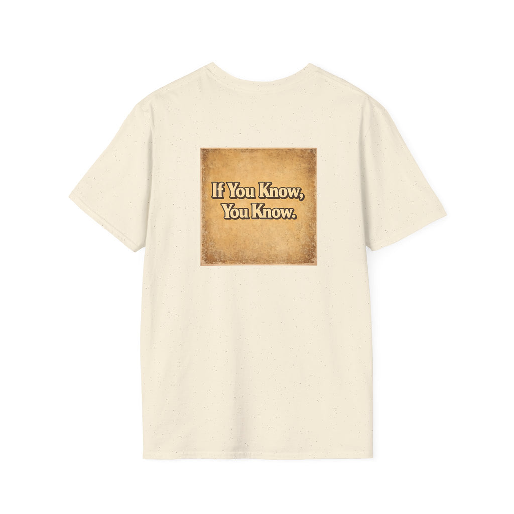 We Can Do It! Vintage Rosie T-Shirt — “If You Know, You Know” Retro Women's Empowerment Tee