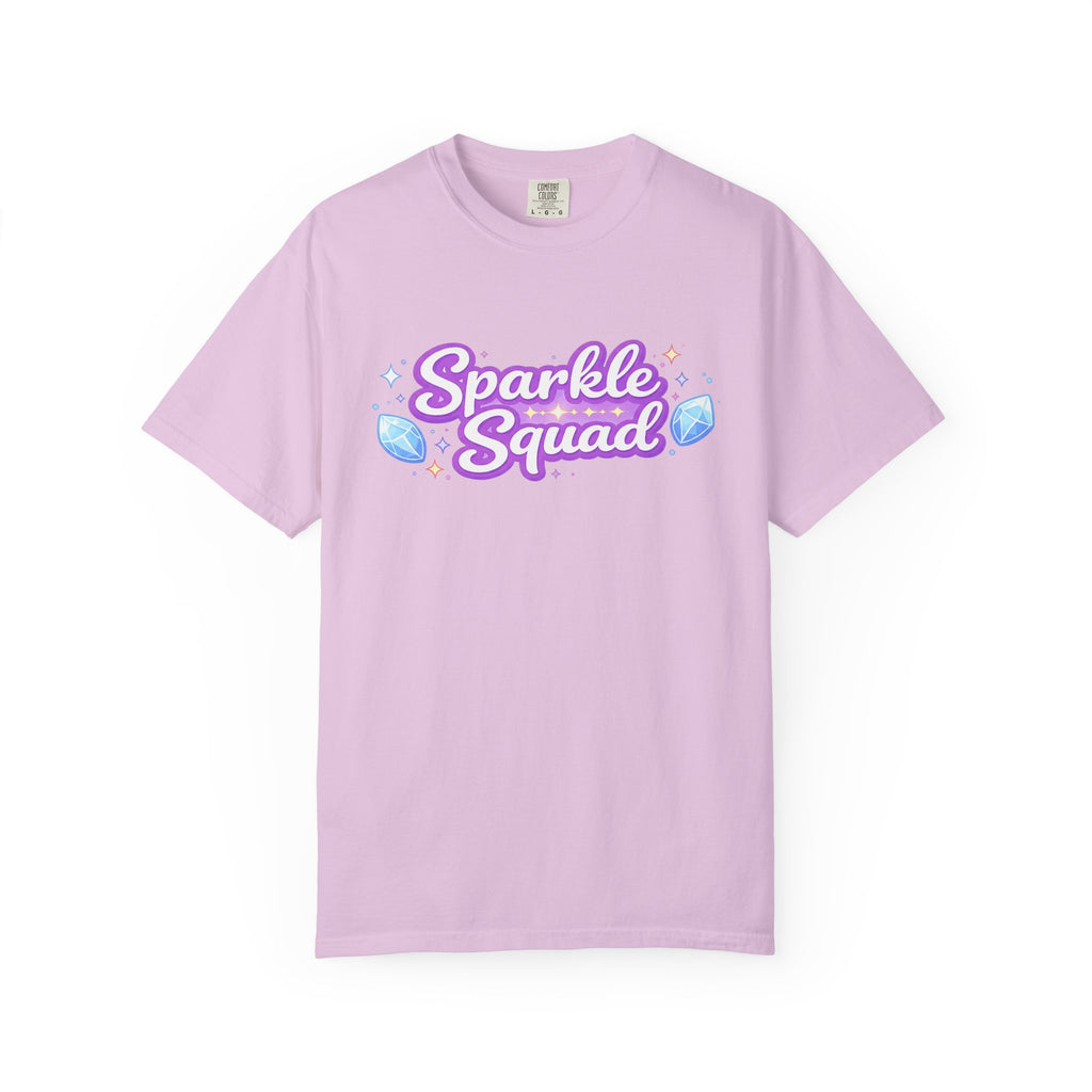 Sparkle Squad by GareBearStare T-Shirt — Cute Glitter Gem Graphic Tee
