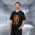 Hot Dog With Teddy by Dark.Lex Graphic T-Shirt — Funny Retro Streetwear Tee
