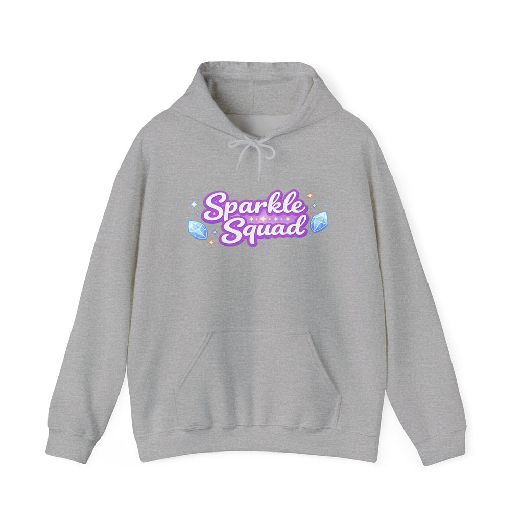 Sparkle Squad by GareBearStare Hoodie – Cute Pastel Gem Graphic Sweatshirt