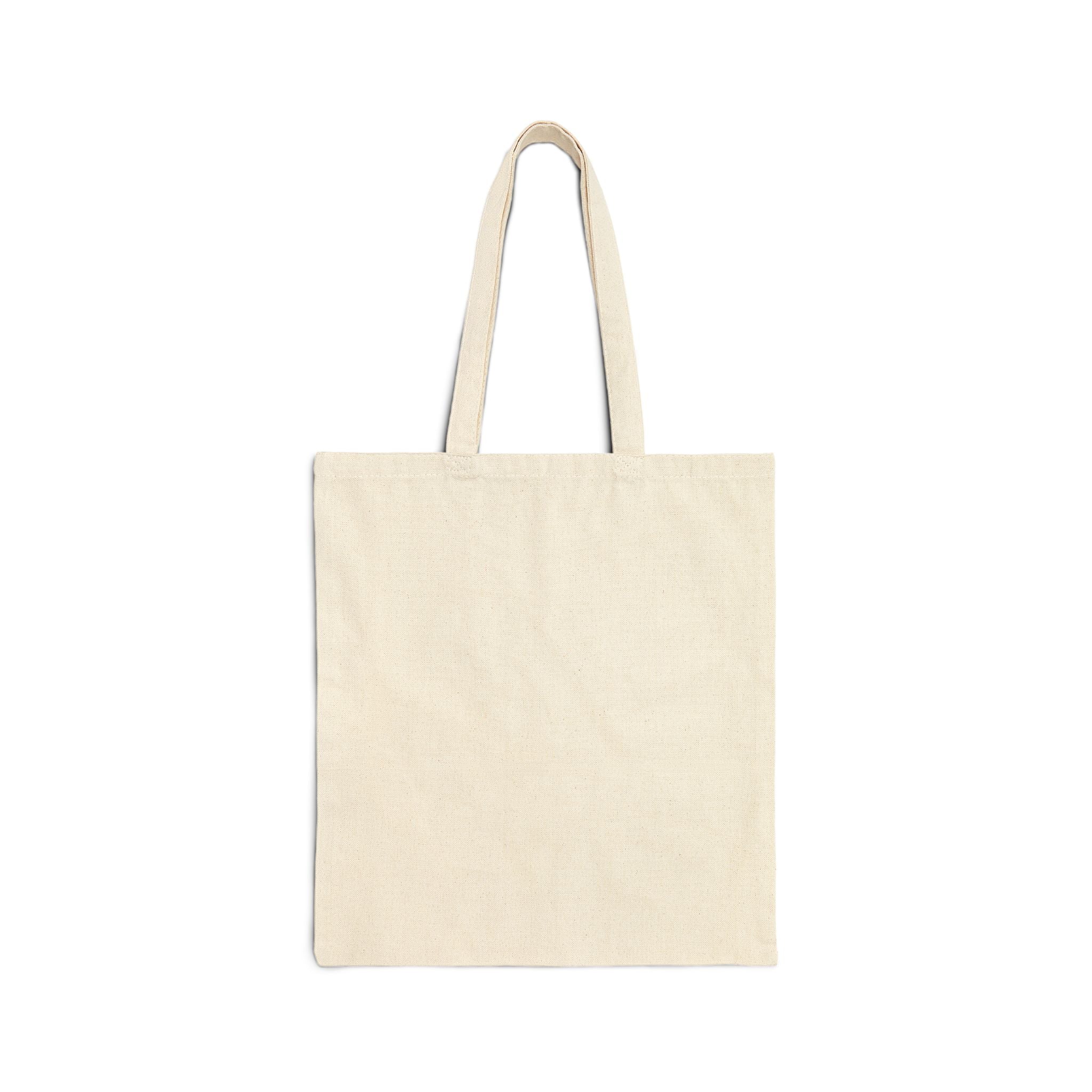 Crystal Sparkle Tote Bag — “Sack Queen” Crown & Chain Cotton Canvas Tote