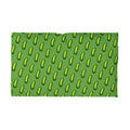 Pickle Pattern by Taliasaurus Microfiber Pillowcase — Fun Green Pickle Design for Bedroom, Dorms & Gifts