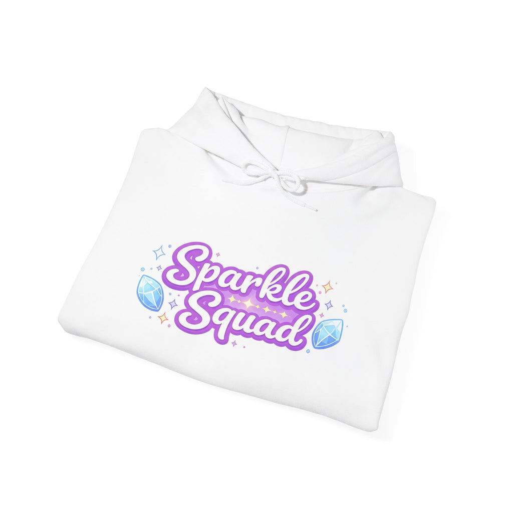 Sparkle Squad by GareBearStare Hoodie – Cute Pastel Gem Graphic Sweatshirt