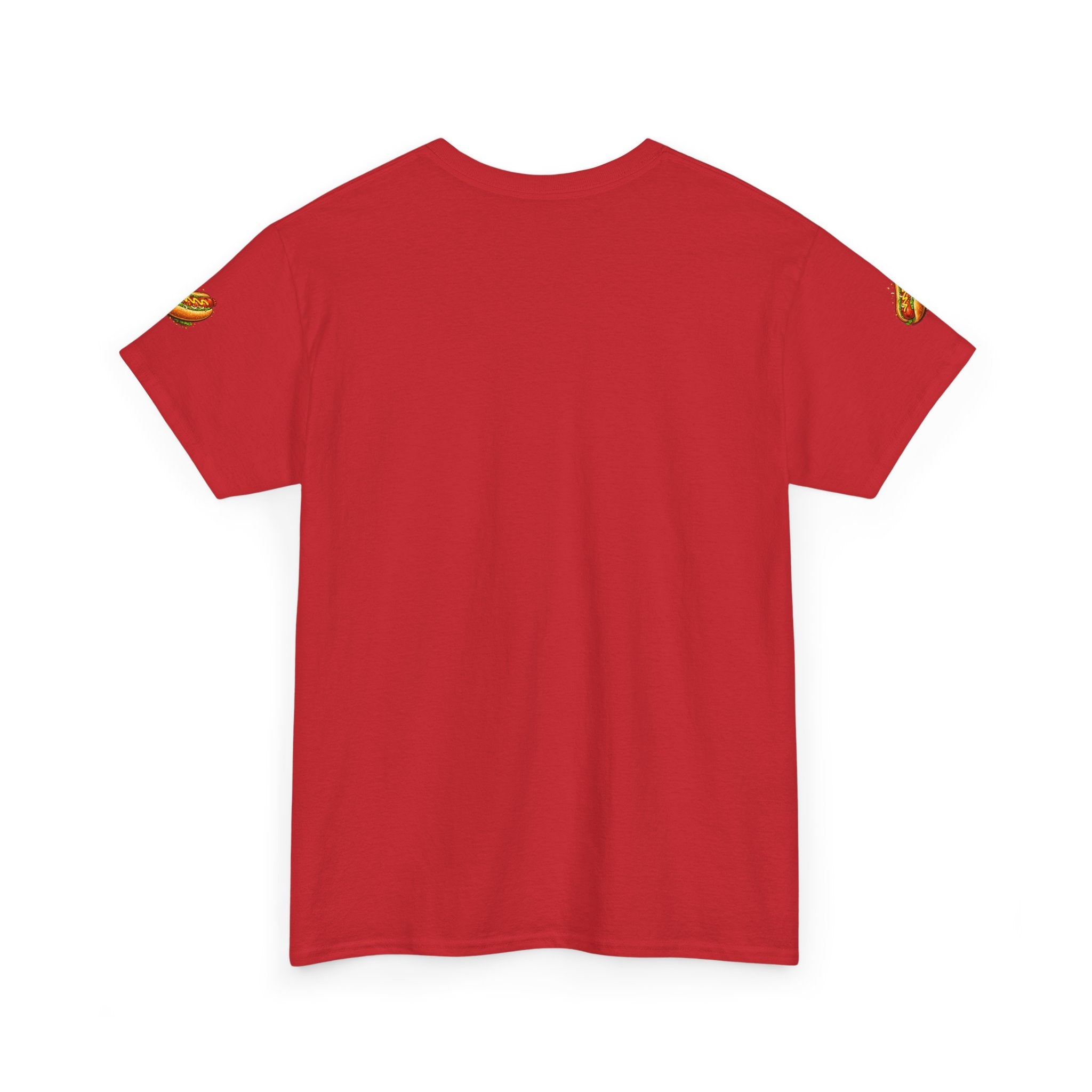 T-Shirt — "I swear my sense of humor is mature." by Taliasaurus Funny Hot Dog Graphic Tee