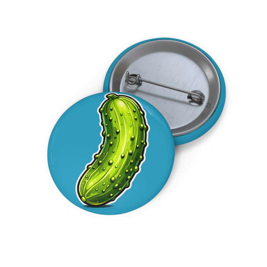 Silly Pickle Pin Buttons