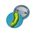 Silly Pickle Pin Buttons