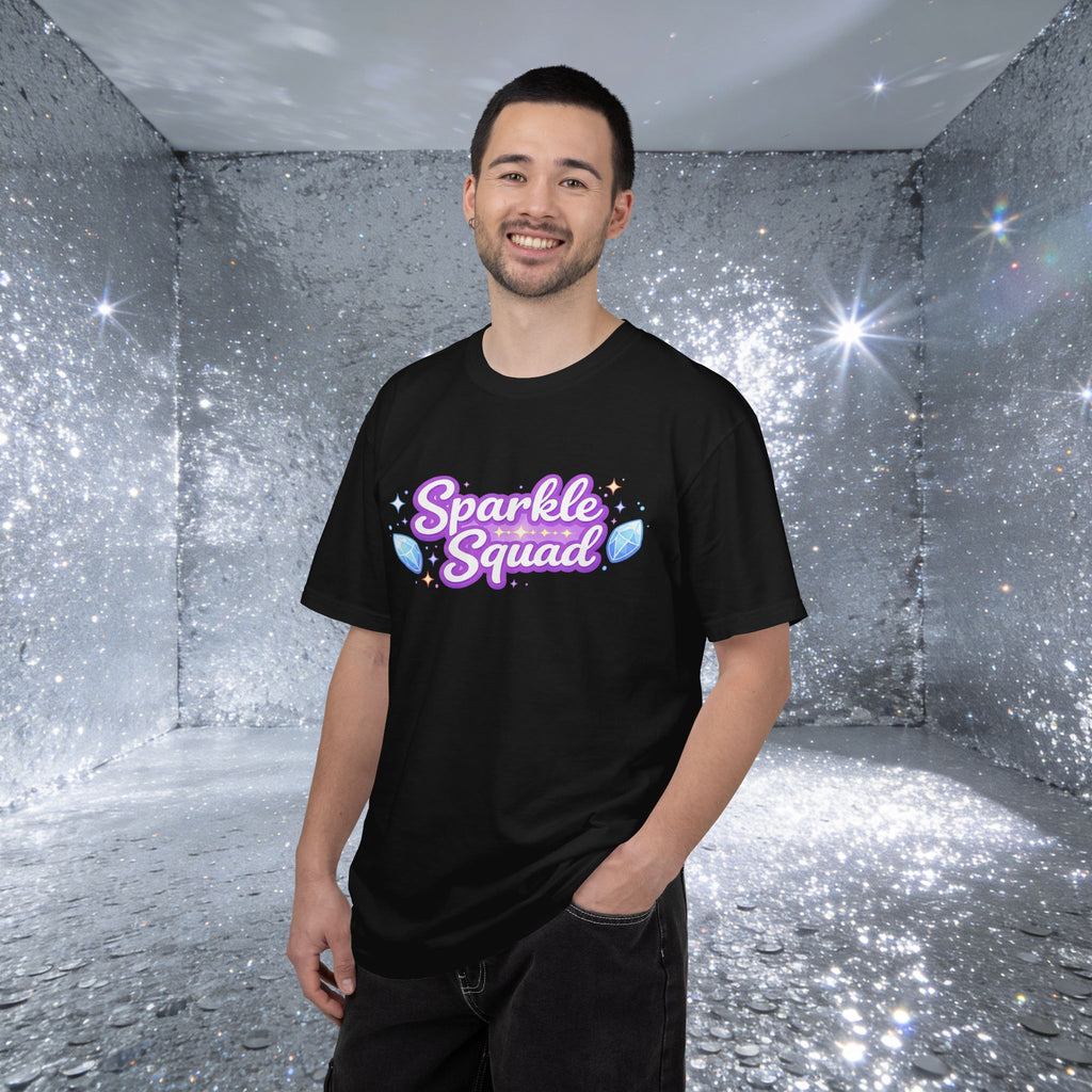 Sparkle Squad by GareBearStare T-Shirt — Cute Glitter Gem Graphic Tee