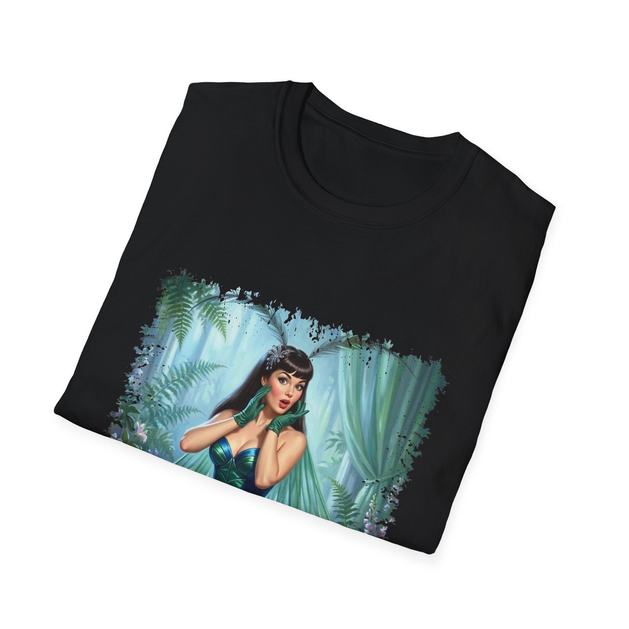 Vintage Pin-Up Moth Lexi T-Shirt